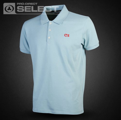 Cruyff Tyler Polo Shirt 200 Winter Sky for Men